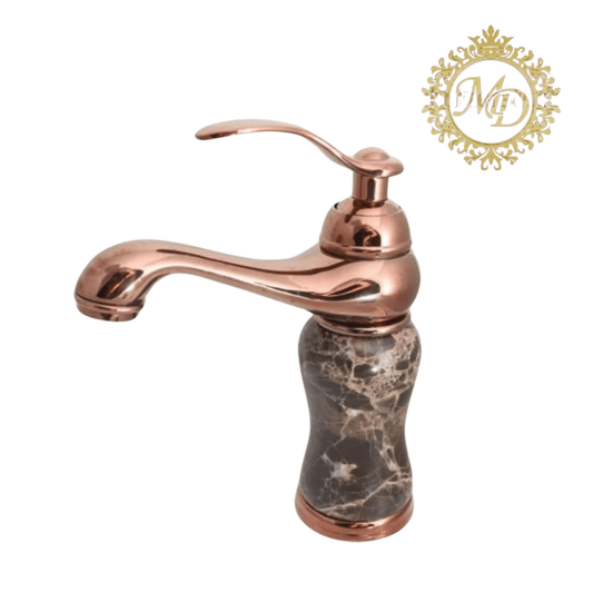 Antique Brass Basin Faucet - Majestic Decor